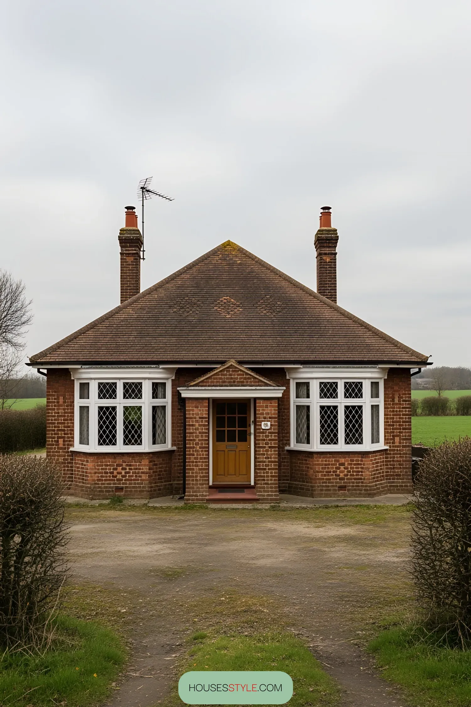 Brick Details That Bring Playful Charm