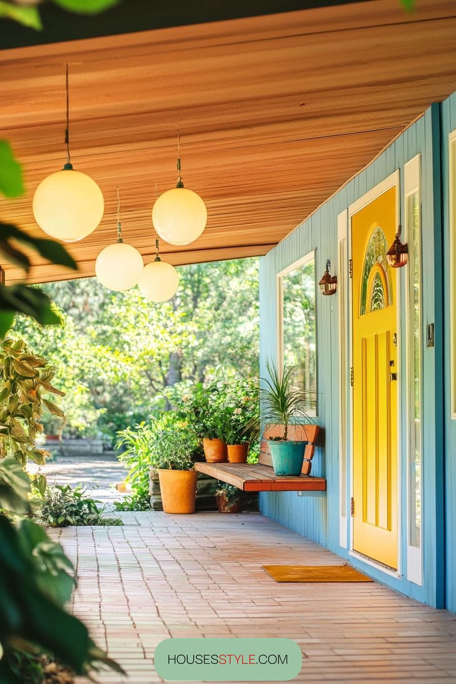 Retro Outdoor Lighting Ideas - photo 2