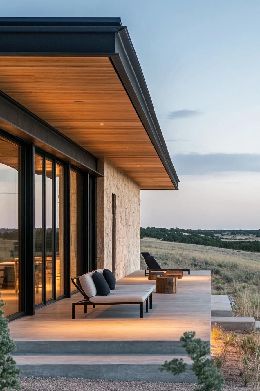 Ranch House With a Horizon View