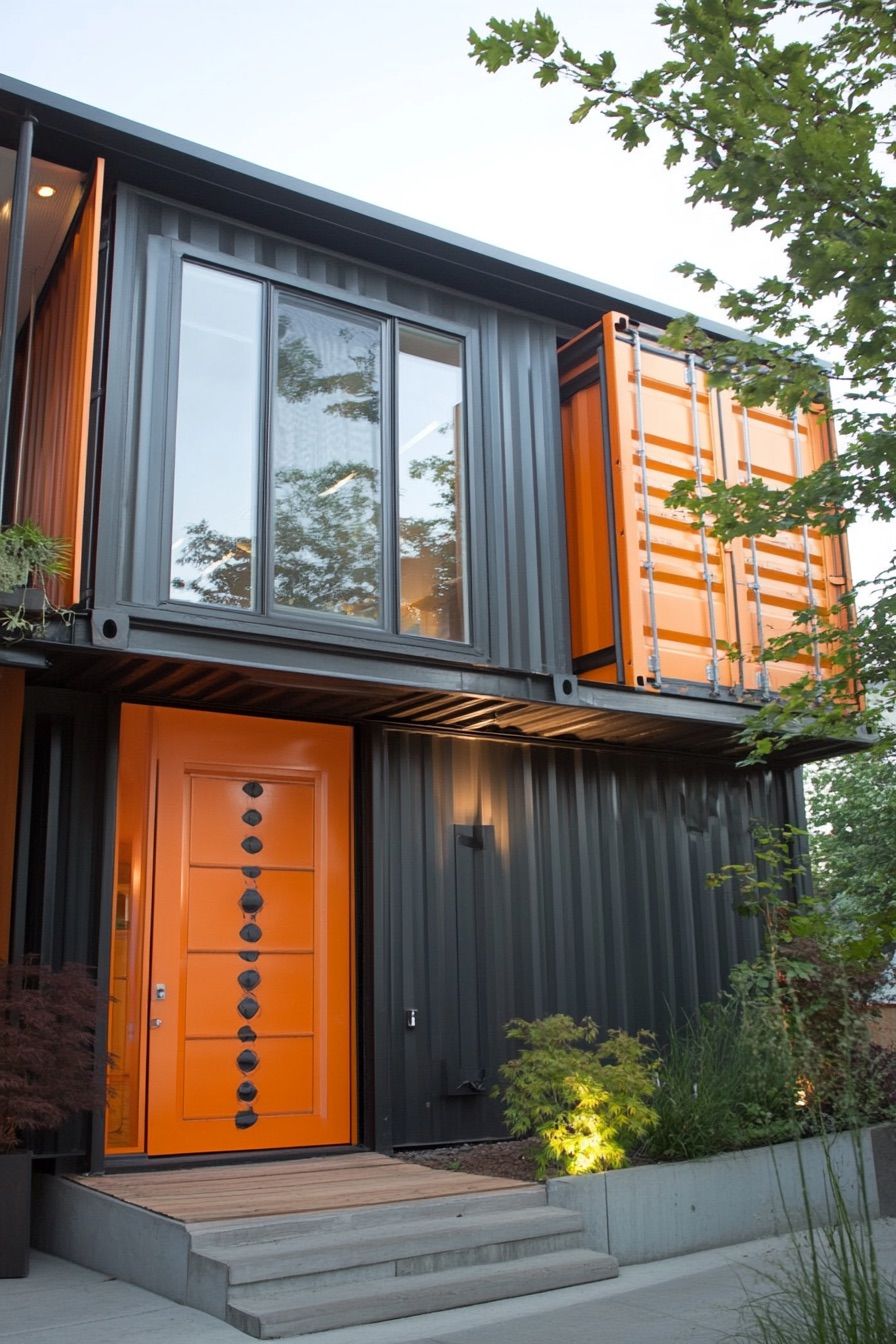 Modern Urban Container Loft