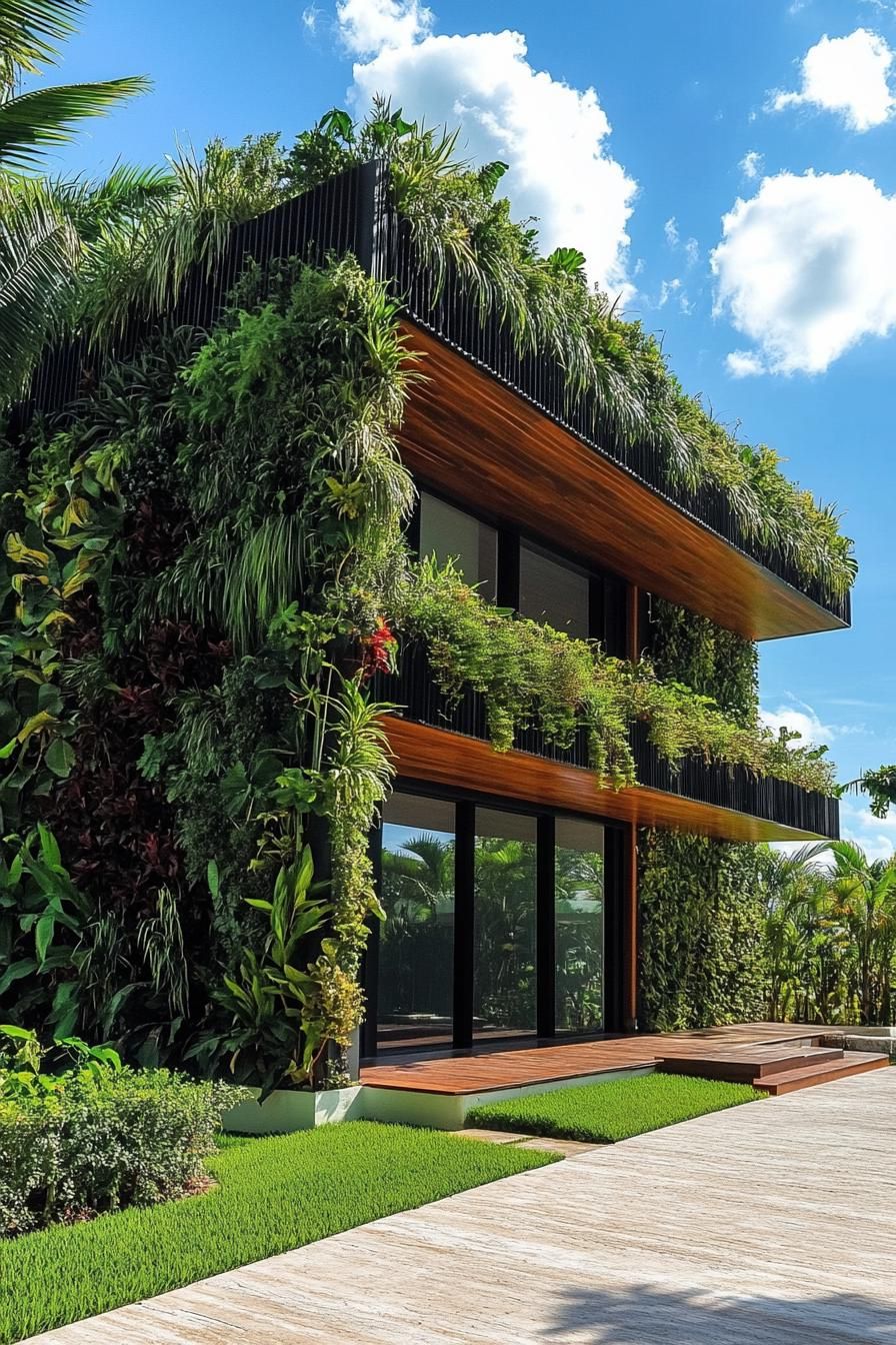 Vertical Garden Wall Facades - photo 2