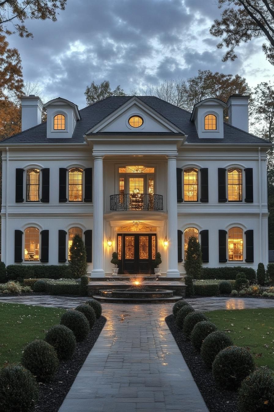 Timeless Georgian Architecture Style - photo 4