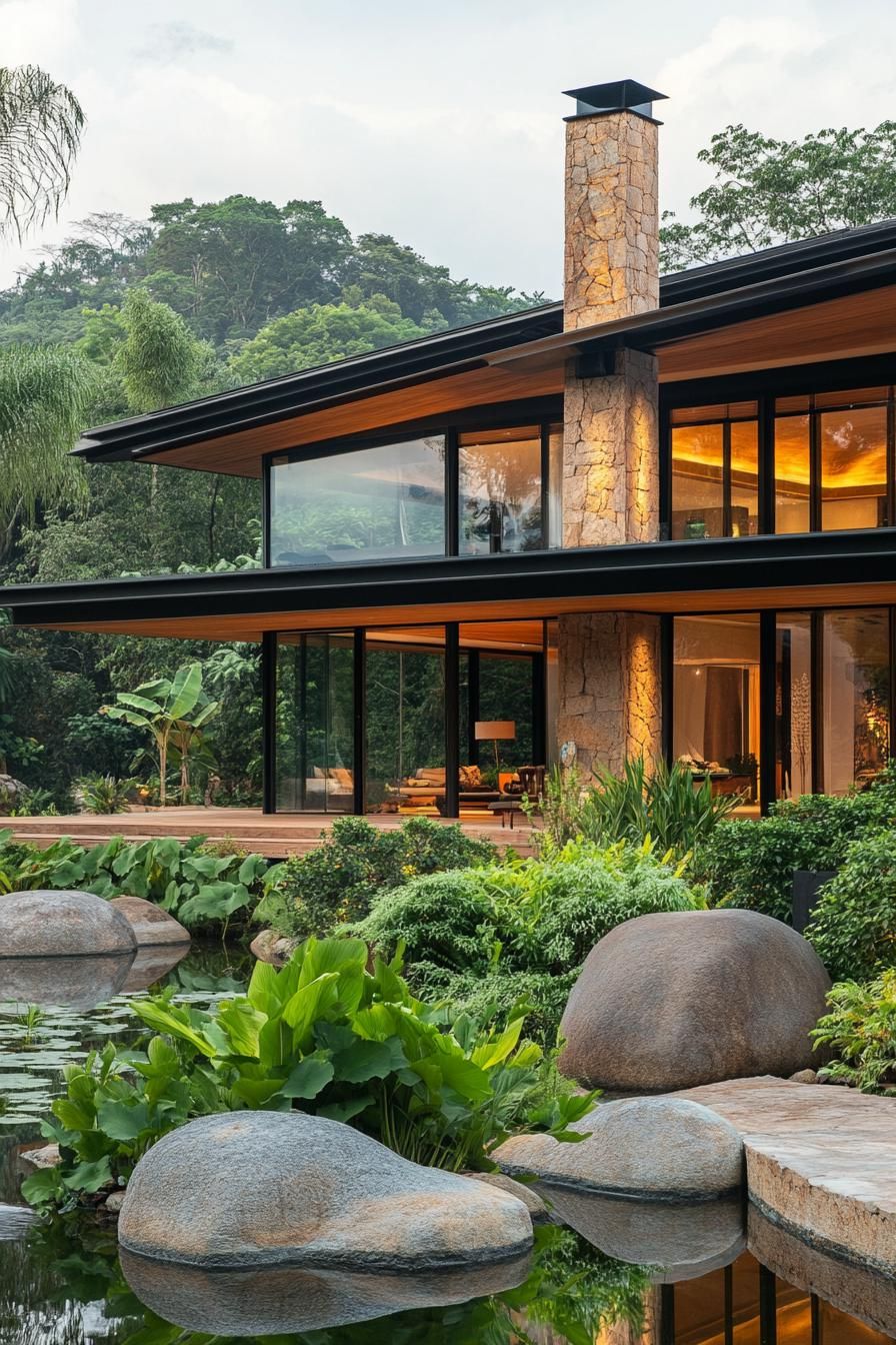 Luxury Home Centered on Garden Bliss