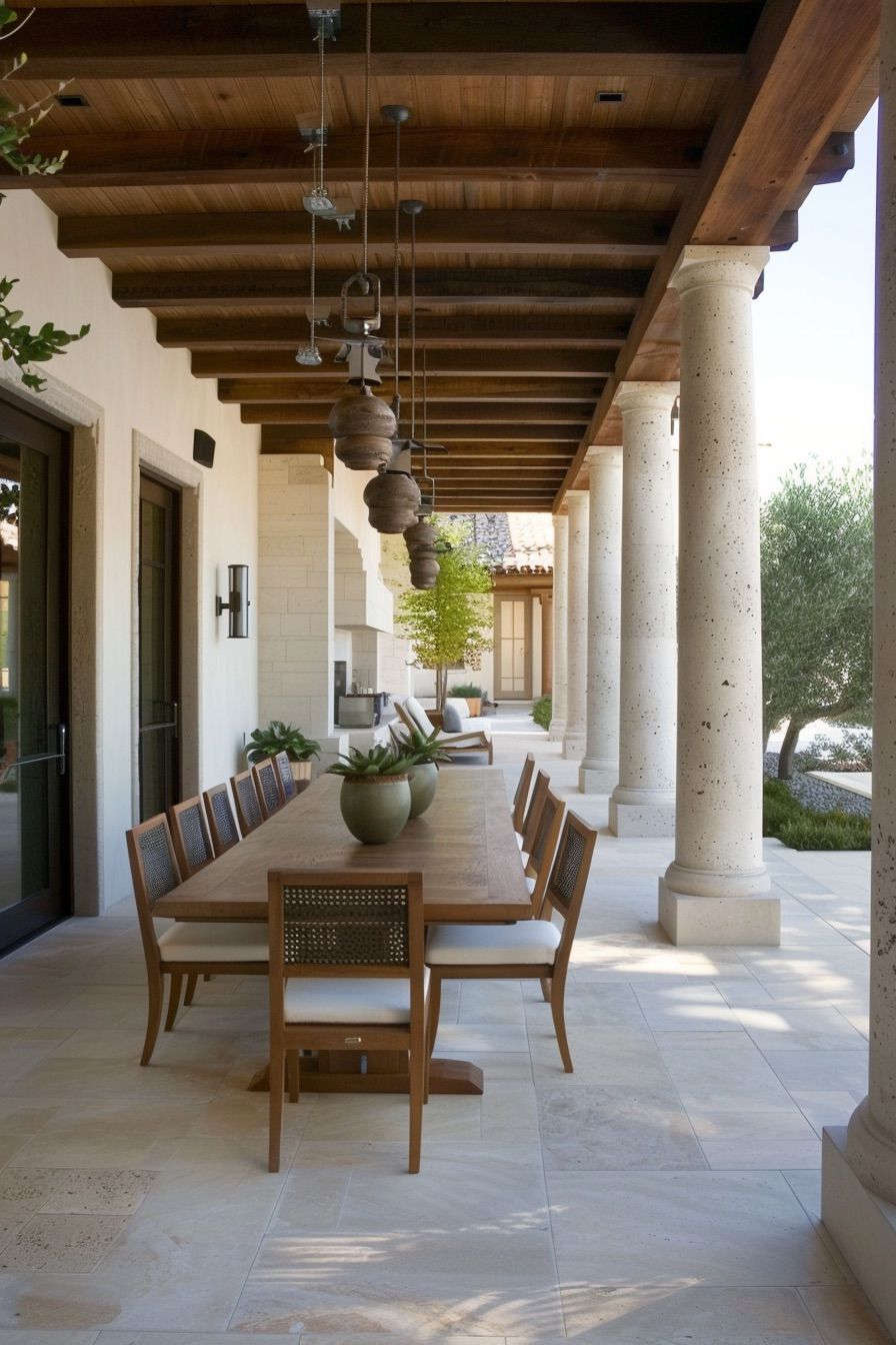 Setting Up Outdoor Dining Areas - photo 4