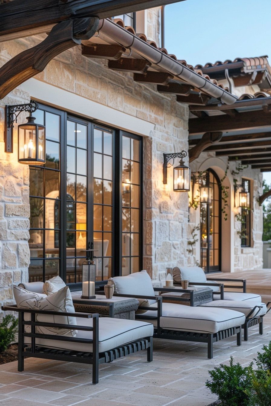 Wrought Iron Lighting Fixtures