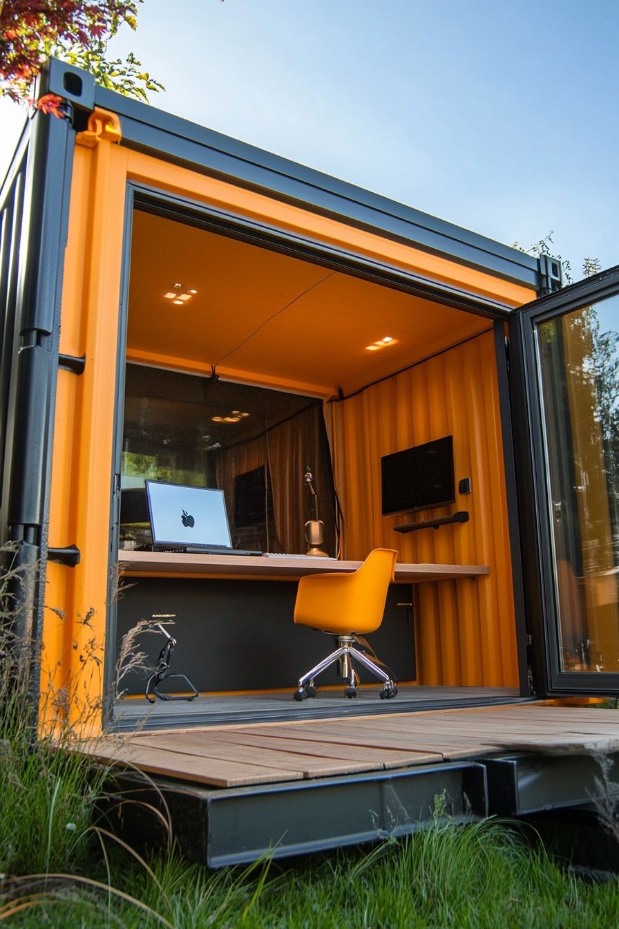 Compact Container Studio Space - photo 2