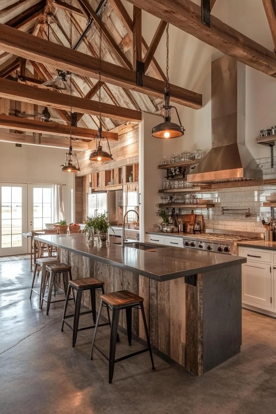 38 Charming Barndominium Interior Ideas You’ll Love - photo 33