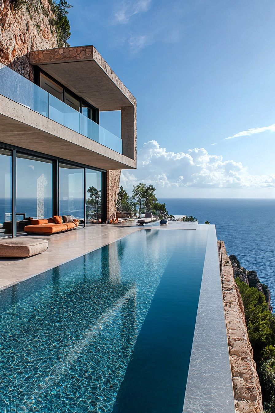 Cliffside Panoramic Villa View - photo 3