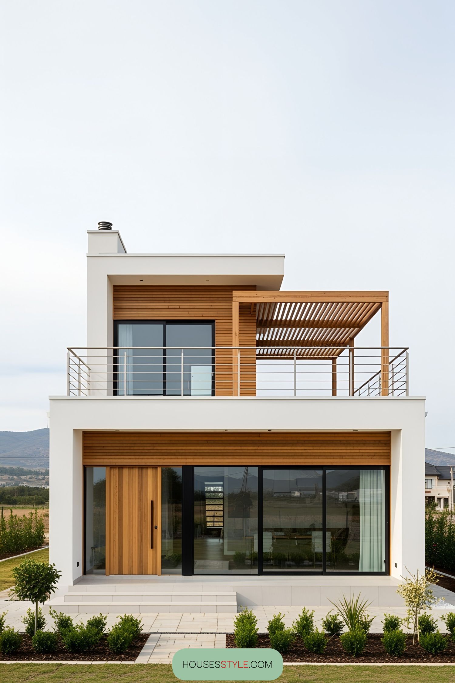 Cloud-High Bungalow Rooftop Views
