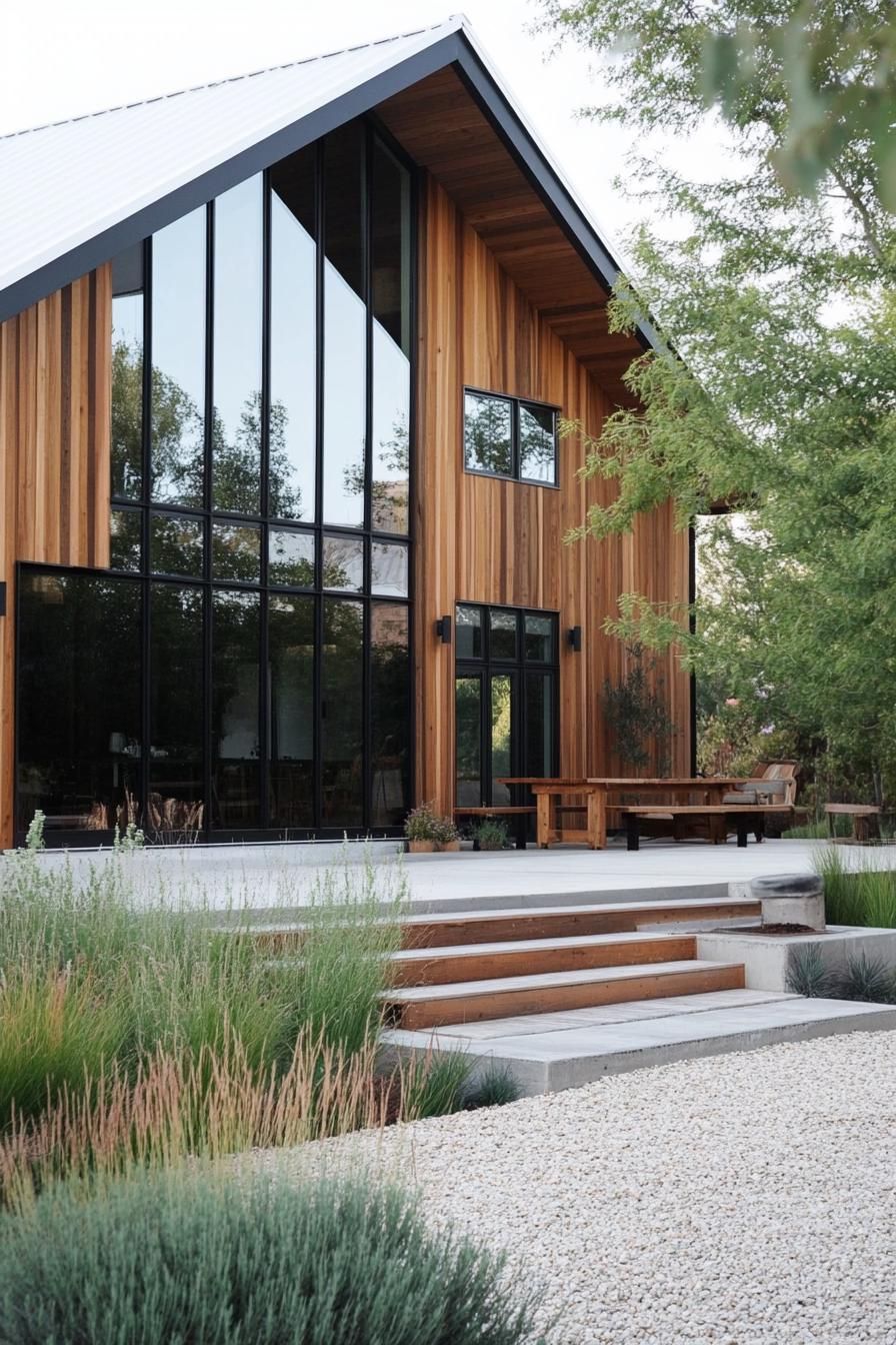 Woodsy Serenity With Modern Touches