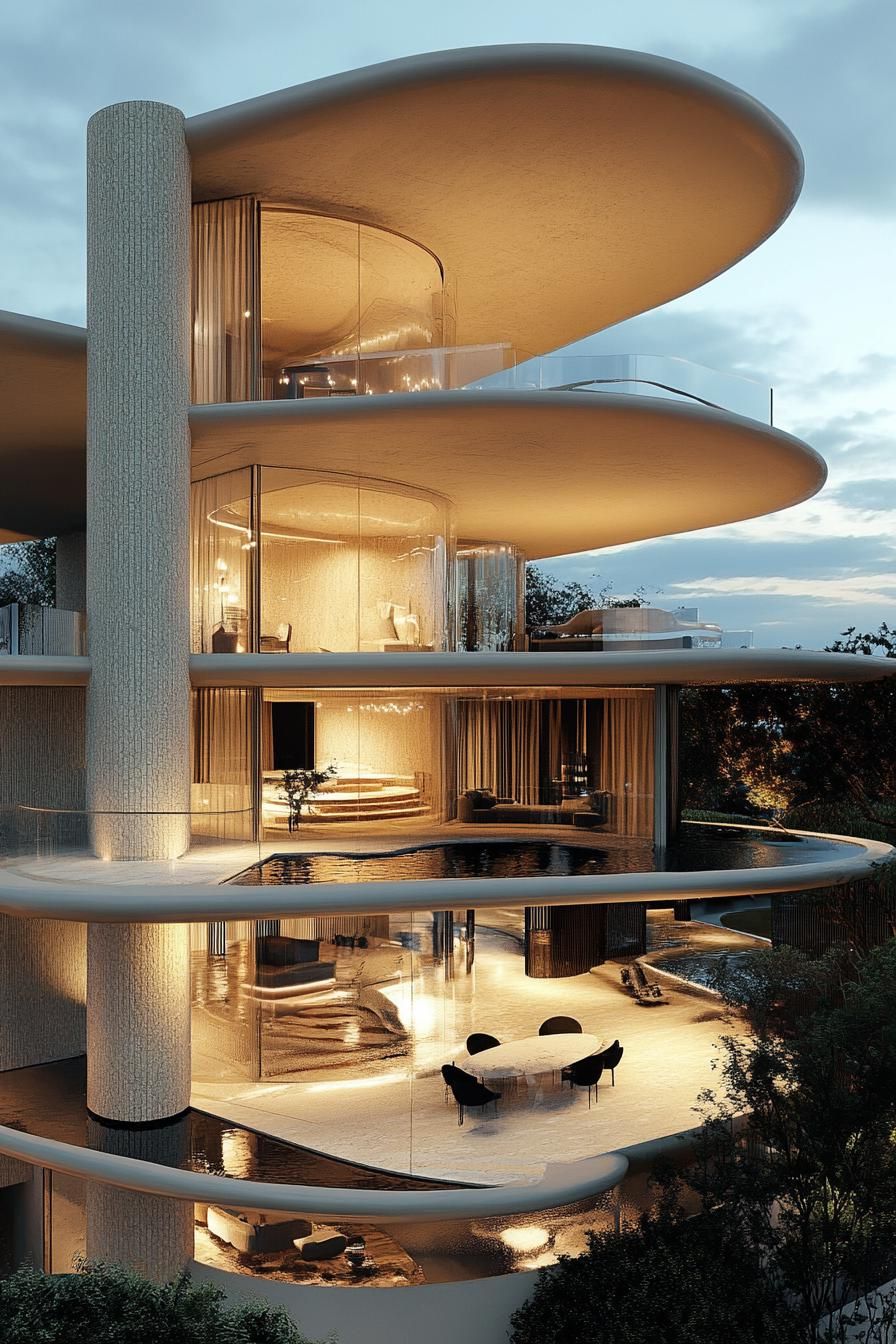Multi-level Sky Tower - photo 4