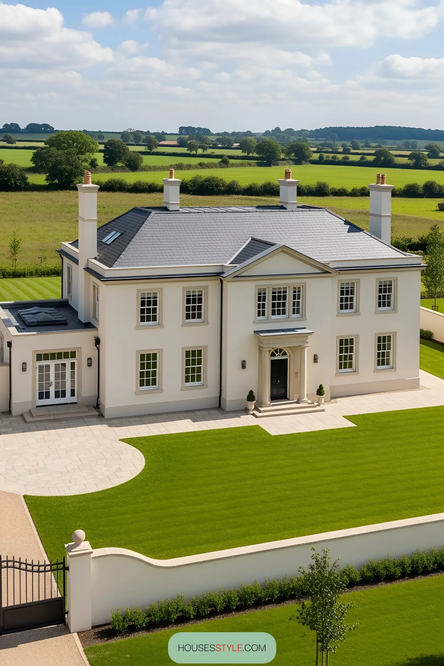 Manor Charm Set in Rolling Hills