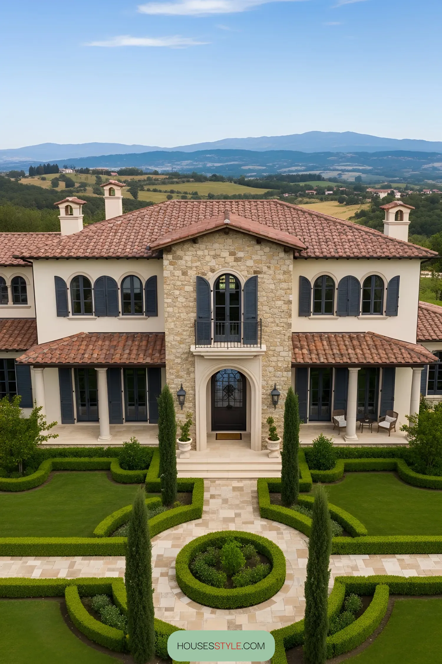 Why This Tuscan Oasis Feels Enchanting