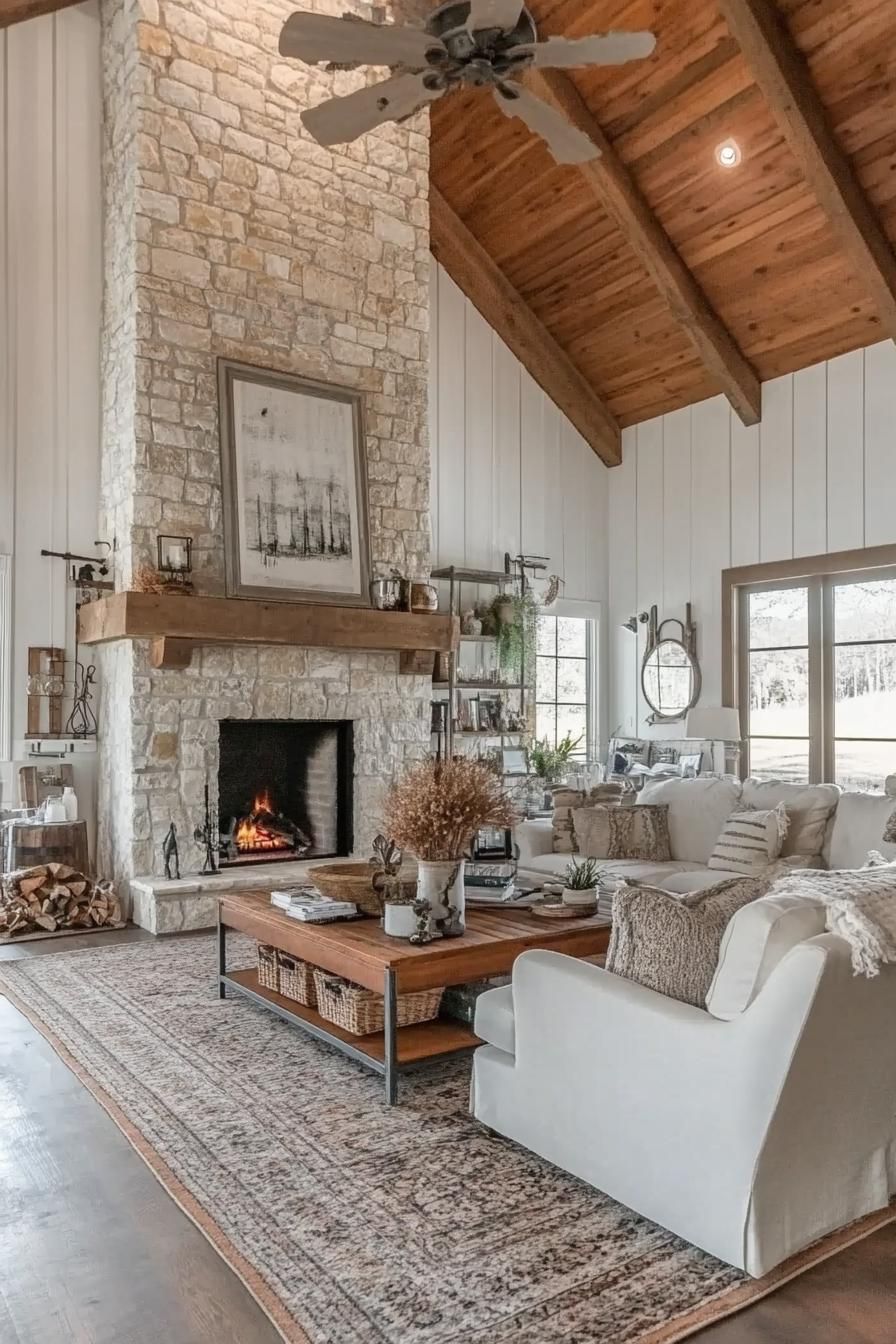 38 Charming Barndominium Interior Ideas You’ll Love - photo 7