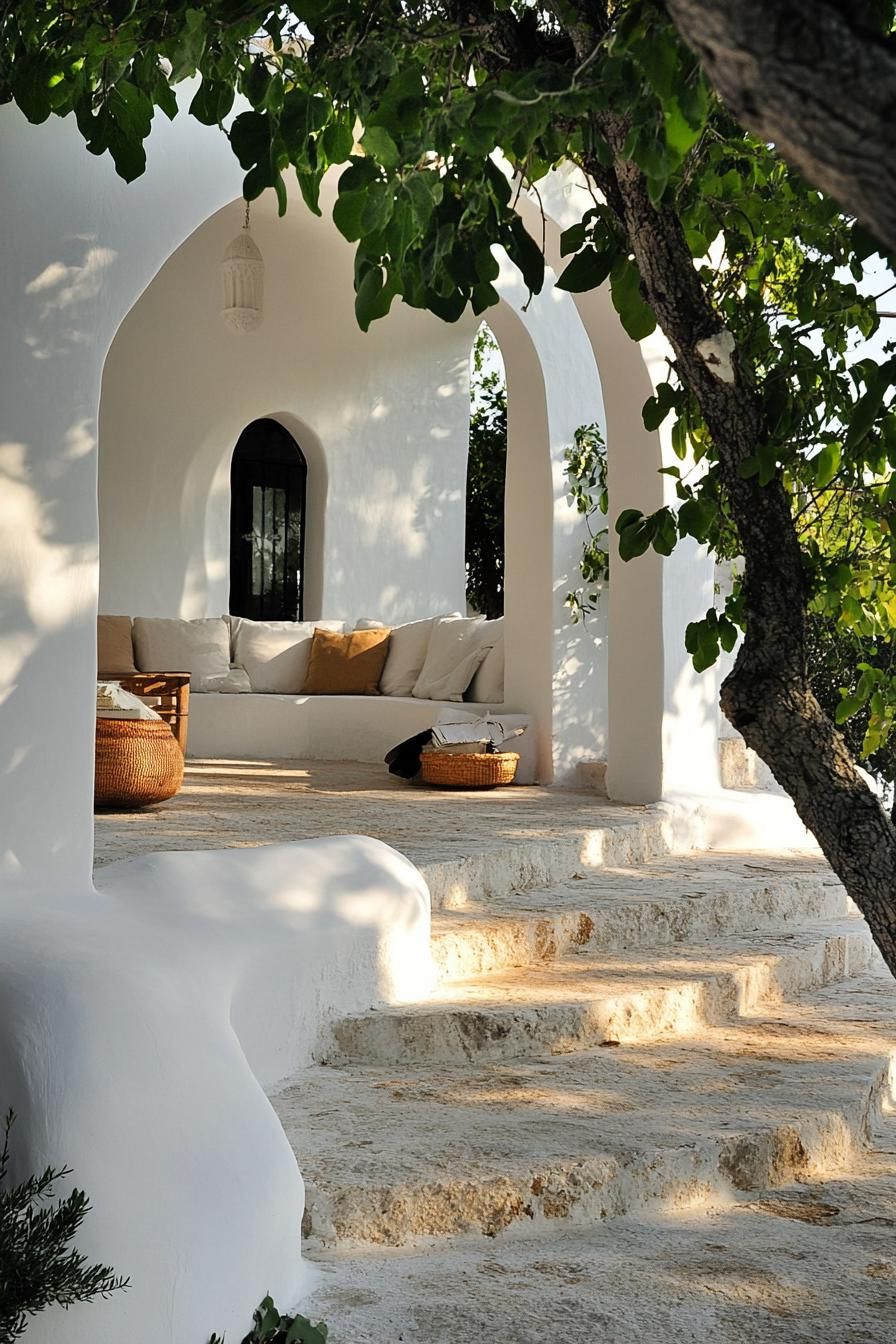 An Arched Entryway That Welcomes You In