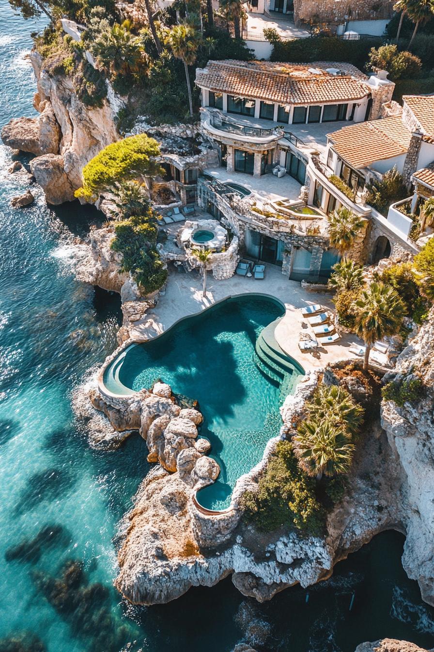 35) Cliffside Views and Exquisite Design