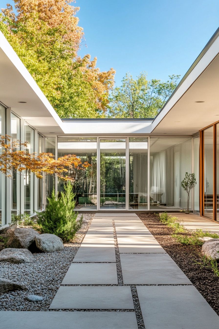 Large Sliding Glass Doors for Indoor-Outdoor Living - photo 3
