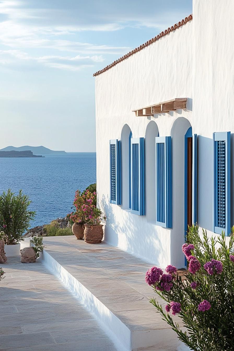 Bold Blue Shutters - photo 3