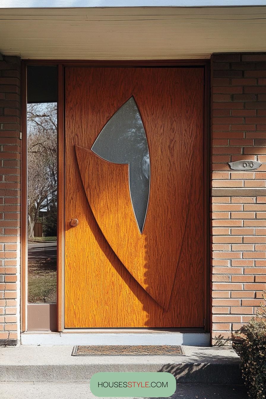 Vibrant, Geometric Front Door - photo 4