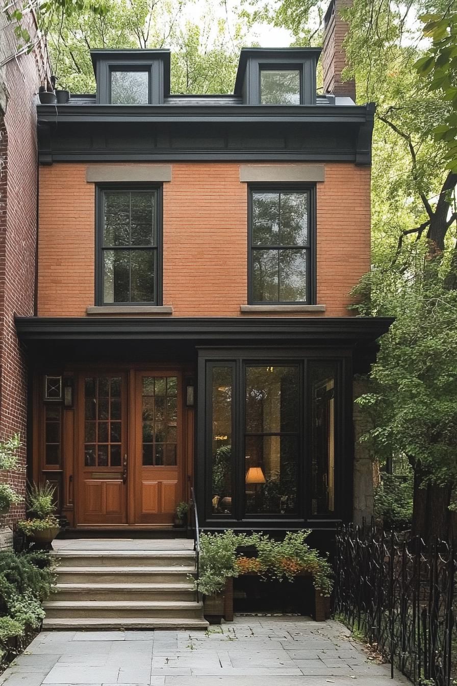 Modernist Lines With Victorian Trim - photo 2