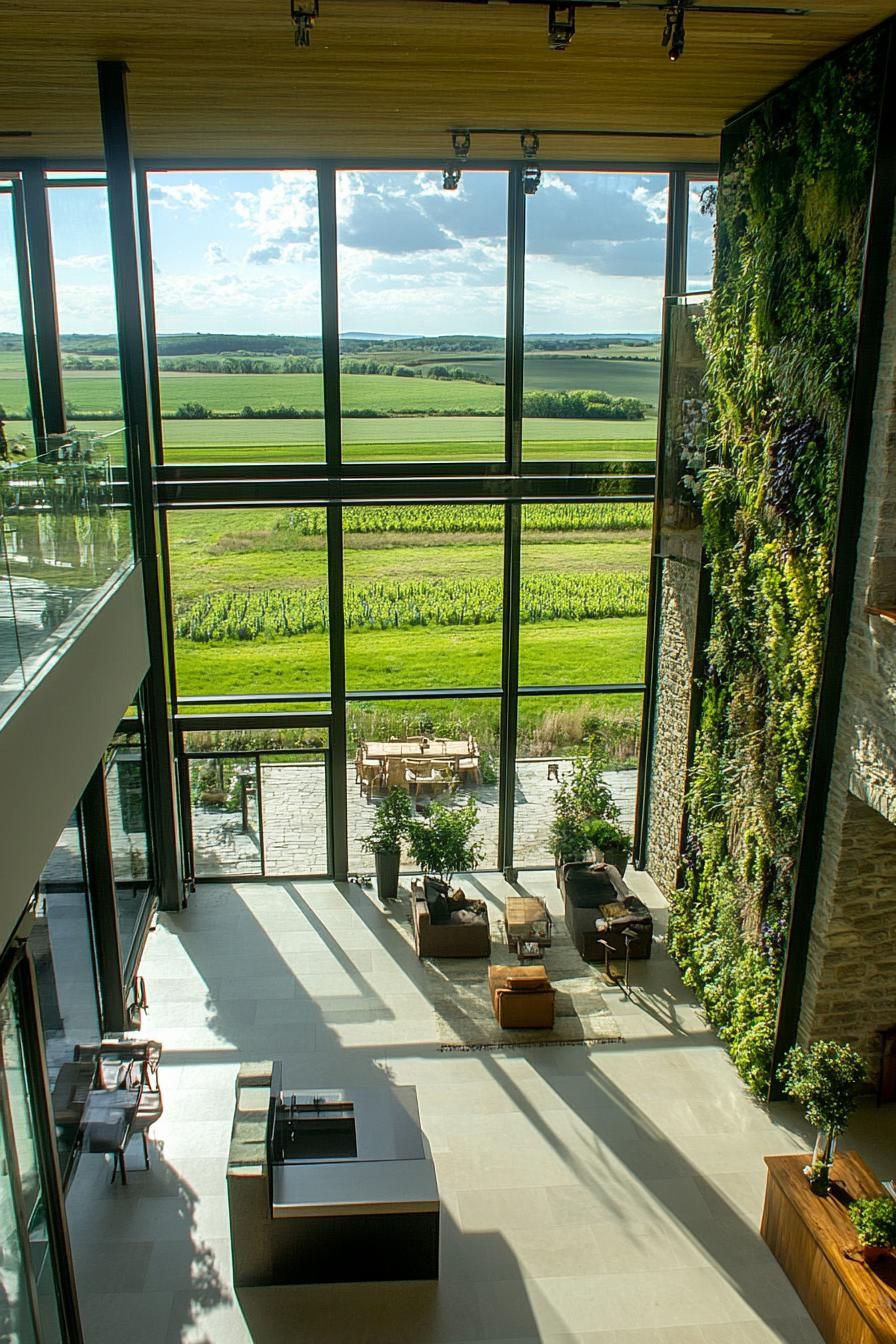 Vertical Gardens Inside the Home