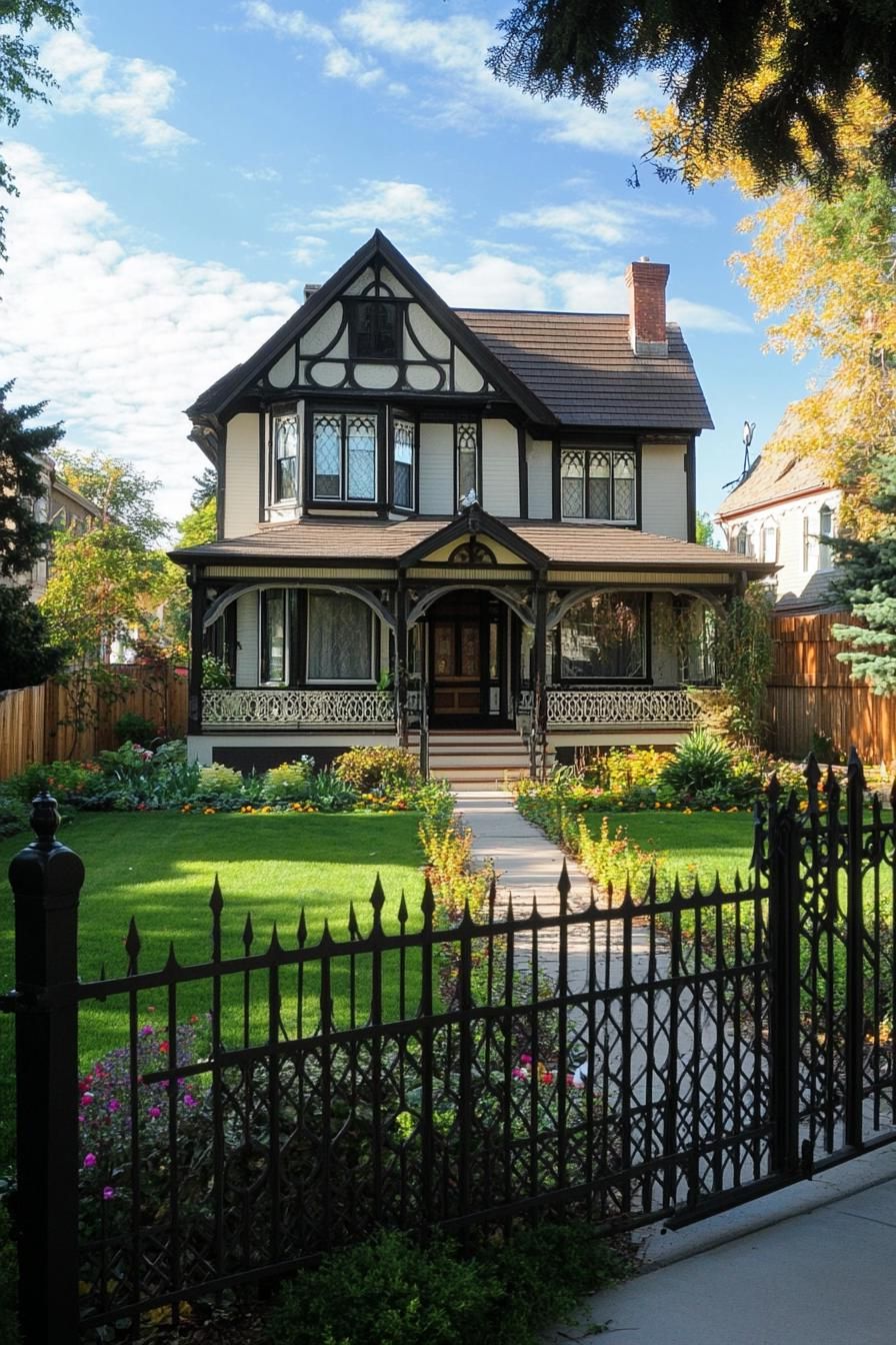 Modern Fences With Victorian Lattice - photo 2