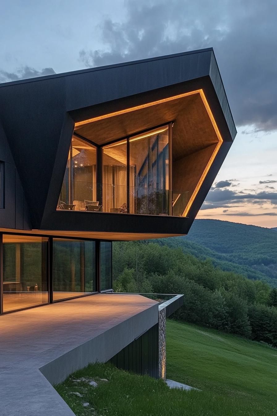 Cantilevered Home With Infinity Balcony - photo 4