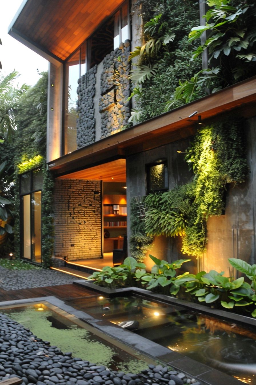 Courtyards With Vertical Gardens - photo 3