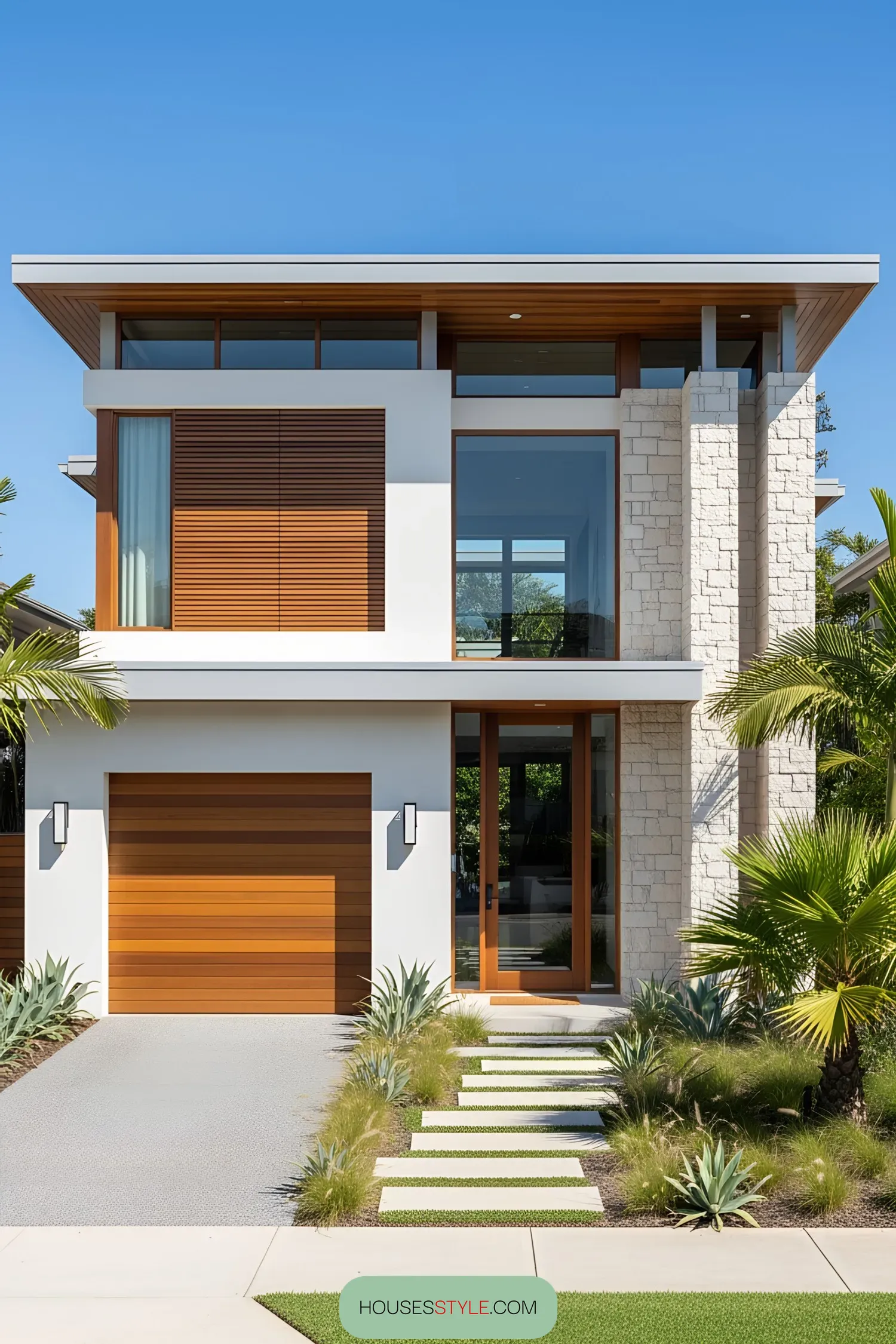 A Sleek, Contemporary Coastal Beauty