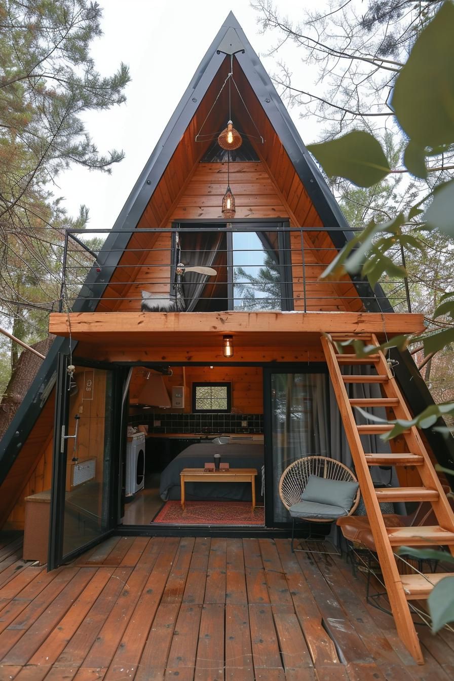 DIY-friendly A-frame Kit - photo 4