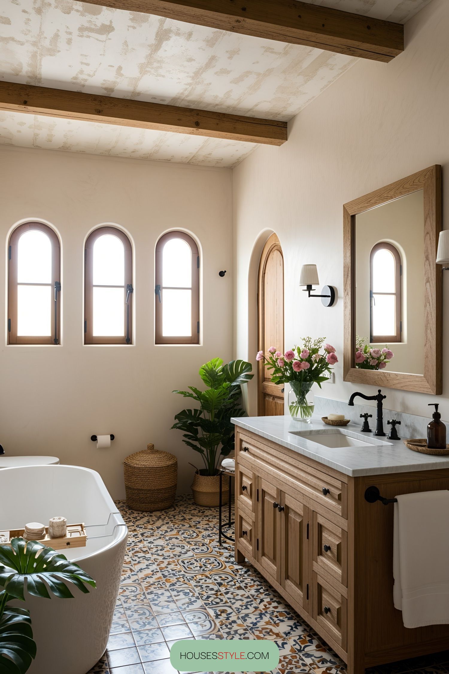 18) A Bubbly Spanish Tub Worth a Story
