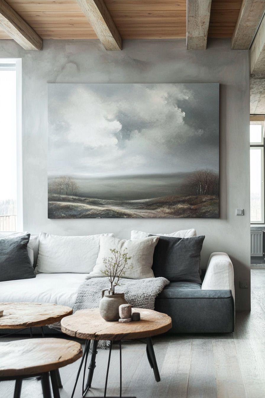 Oversized Abstract Wall Art - photo 4
