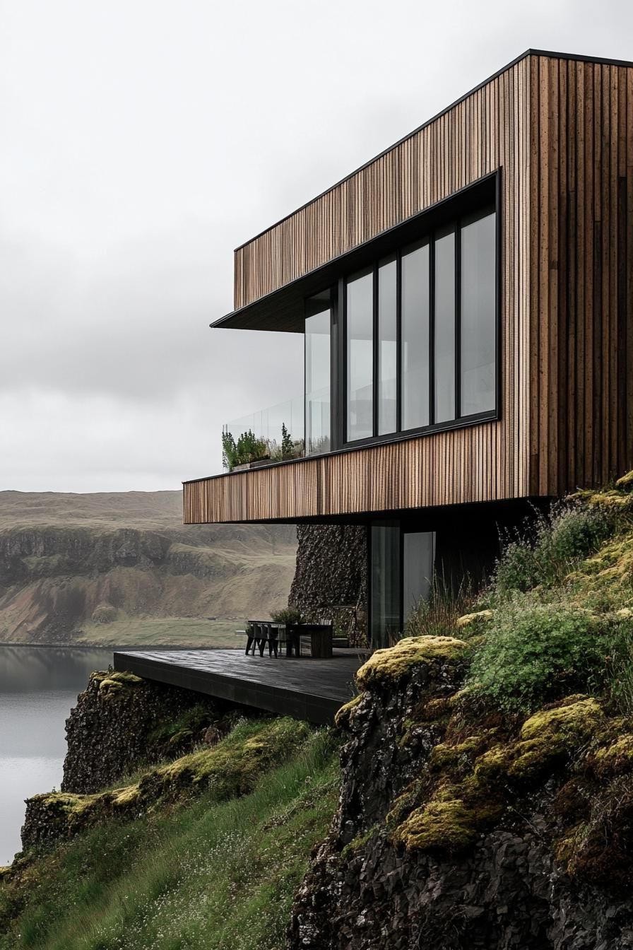 Timber Cladding Paired With Vertical Gardens - photo 2
