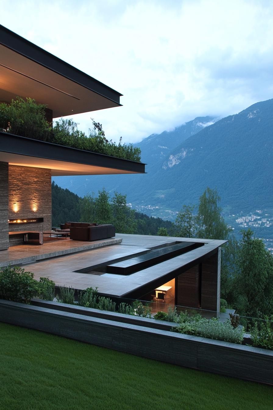 Rooftop Garden Terrace Ideas - photo 3