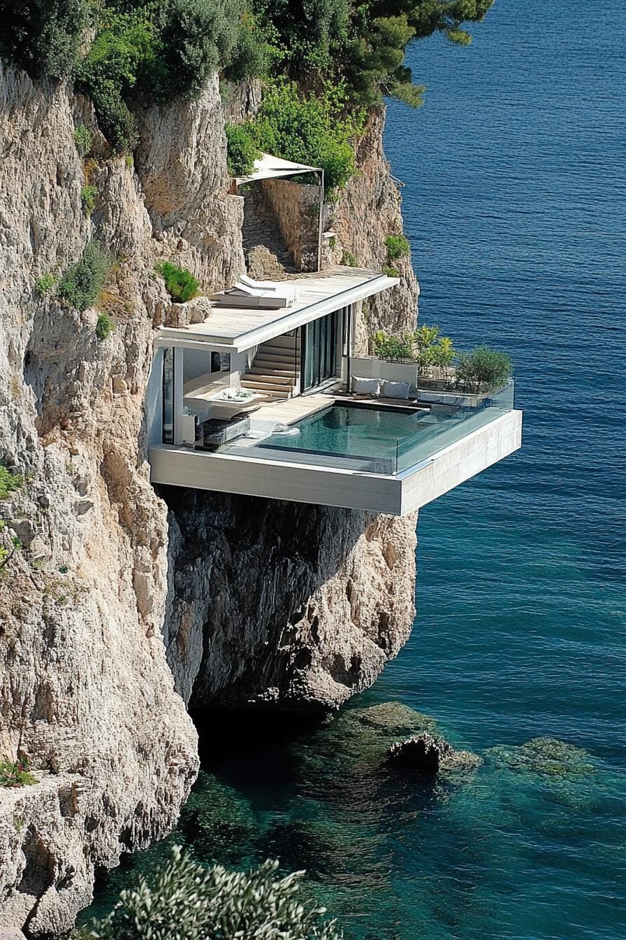 Amalfi Coast Cliffside Home With Infinity Pool