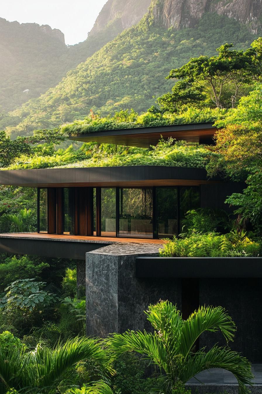 Adding a Vegetated Green Roof