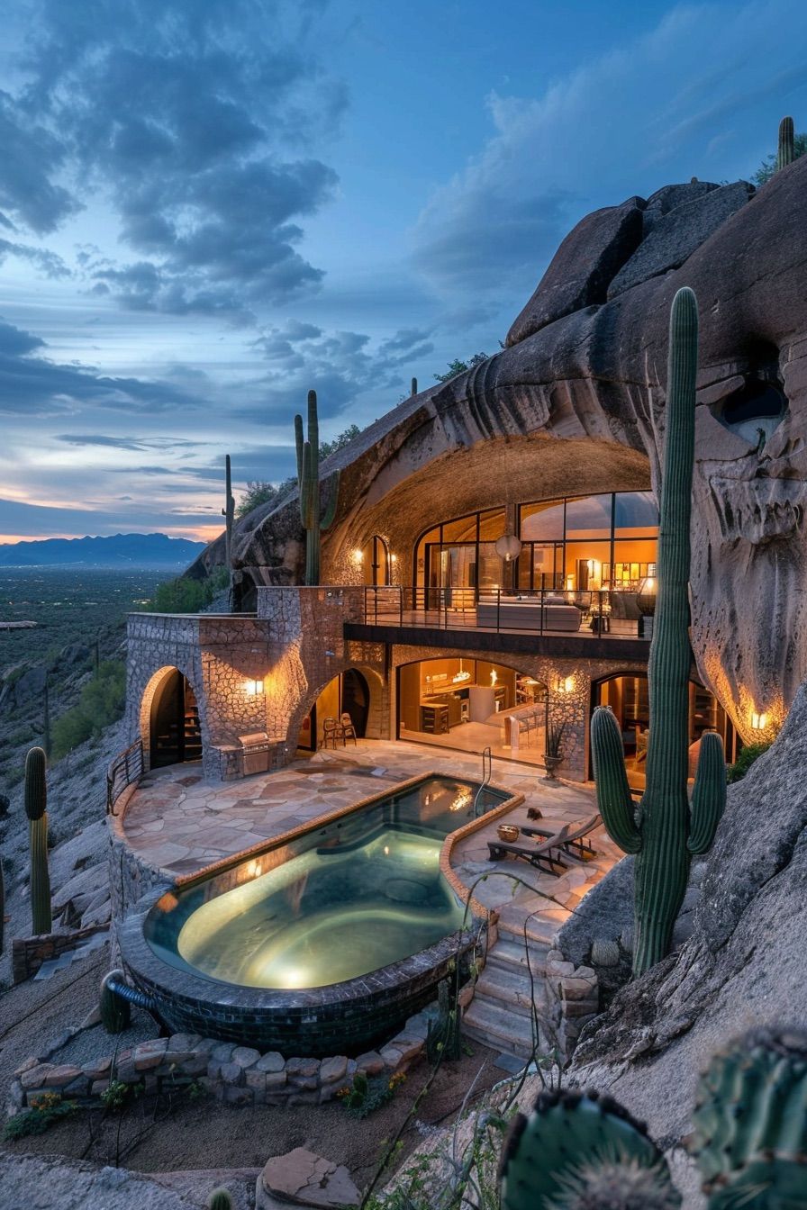Mountain Cave Dwelling - photo 4