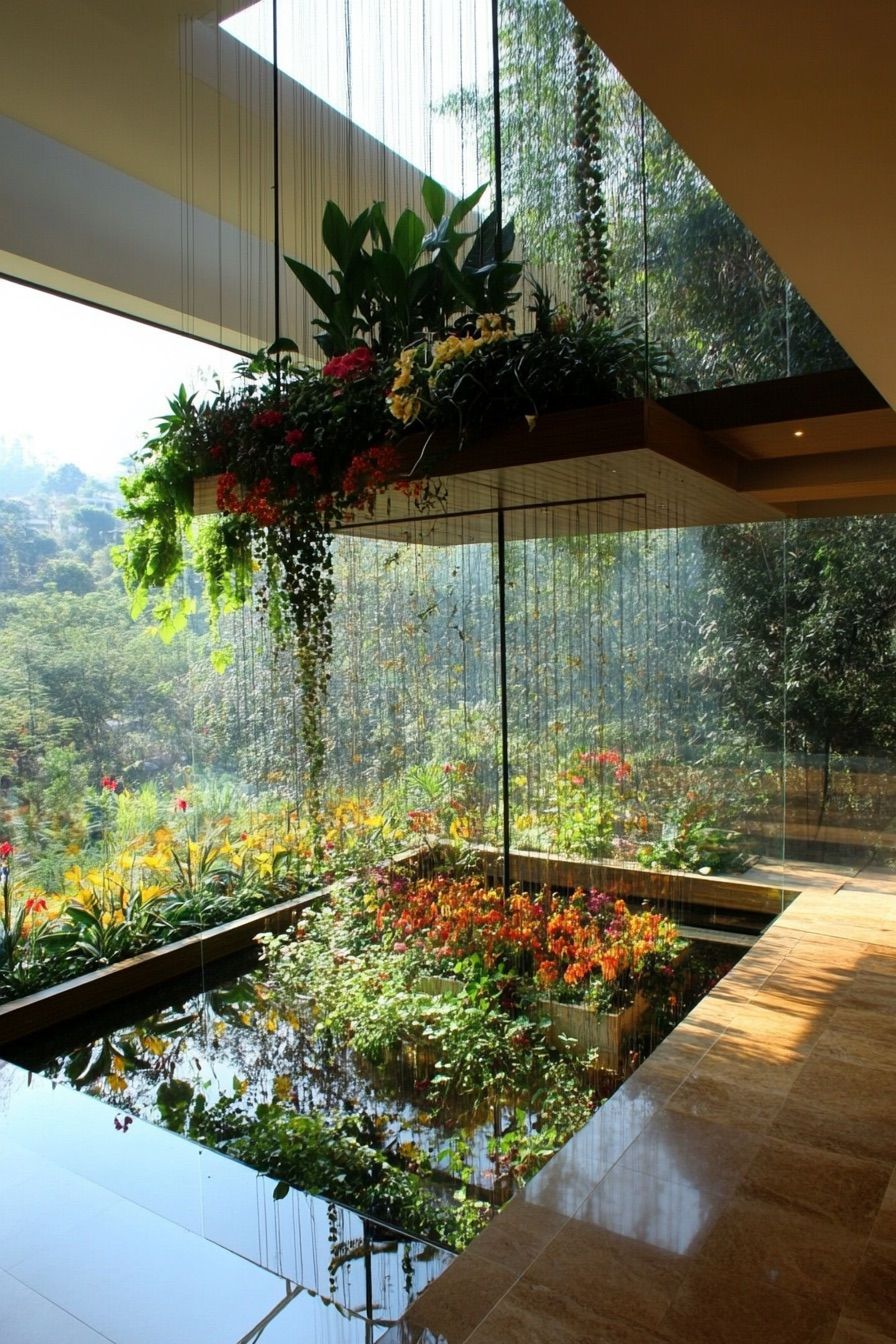 Atrium Homes With Hanging Gardens - photo 2
