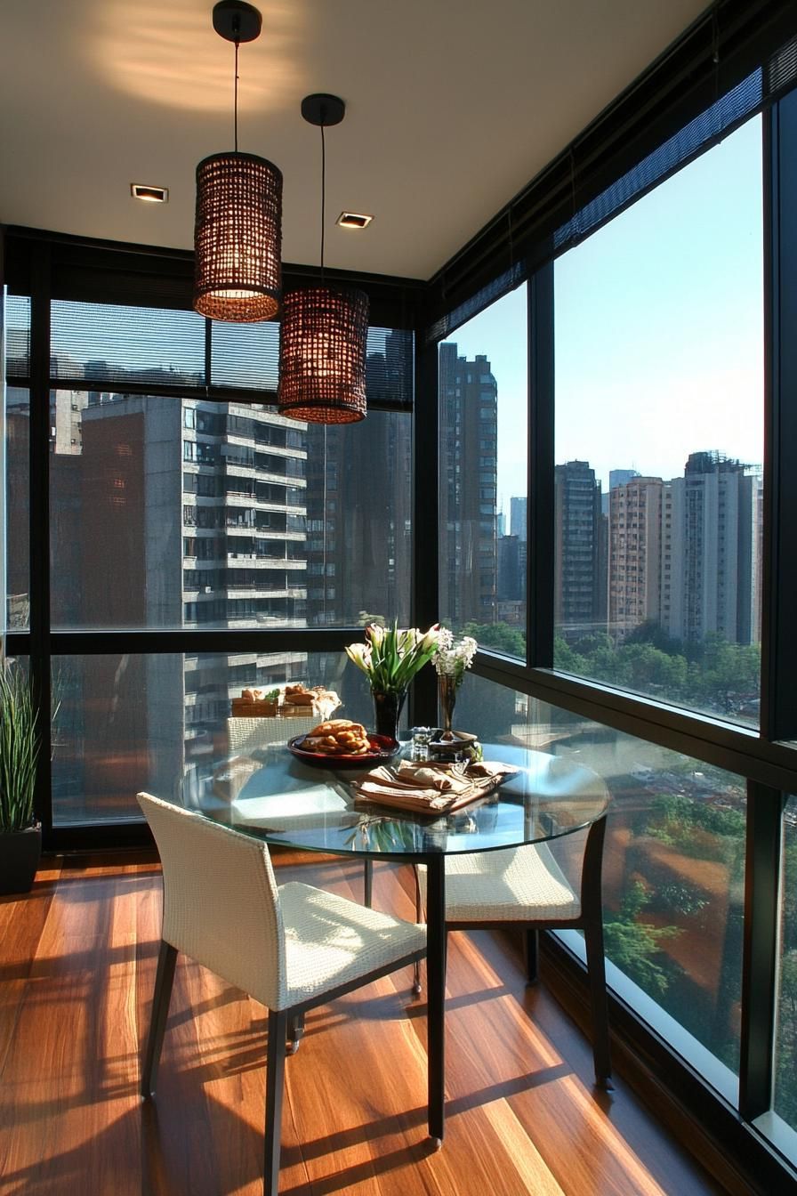 Glass-enclosed Balcony - photo 3