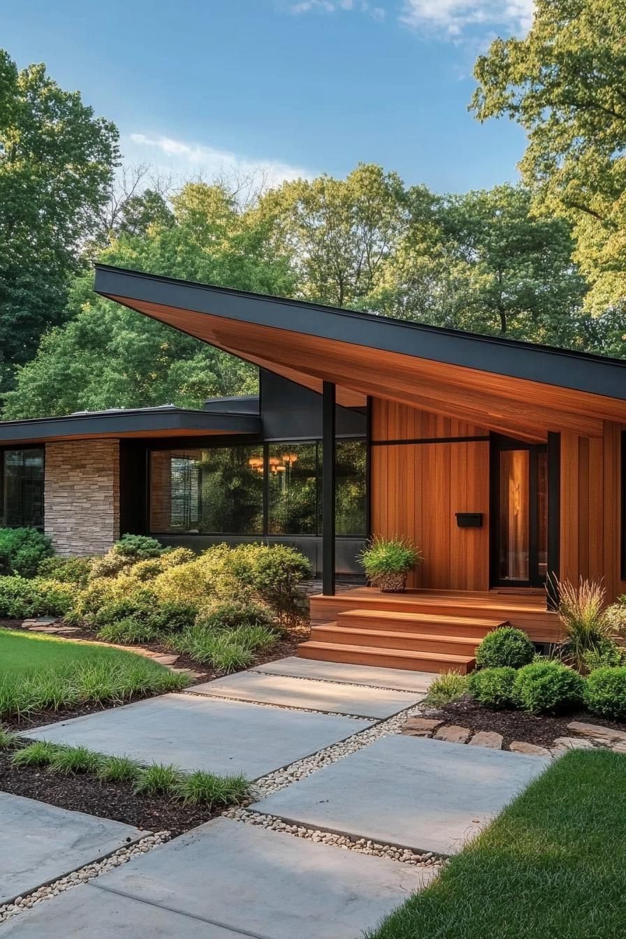 Natural Wood Accents for Porch and Siding - photo 3