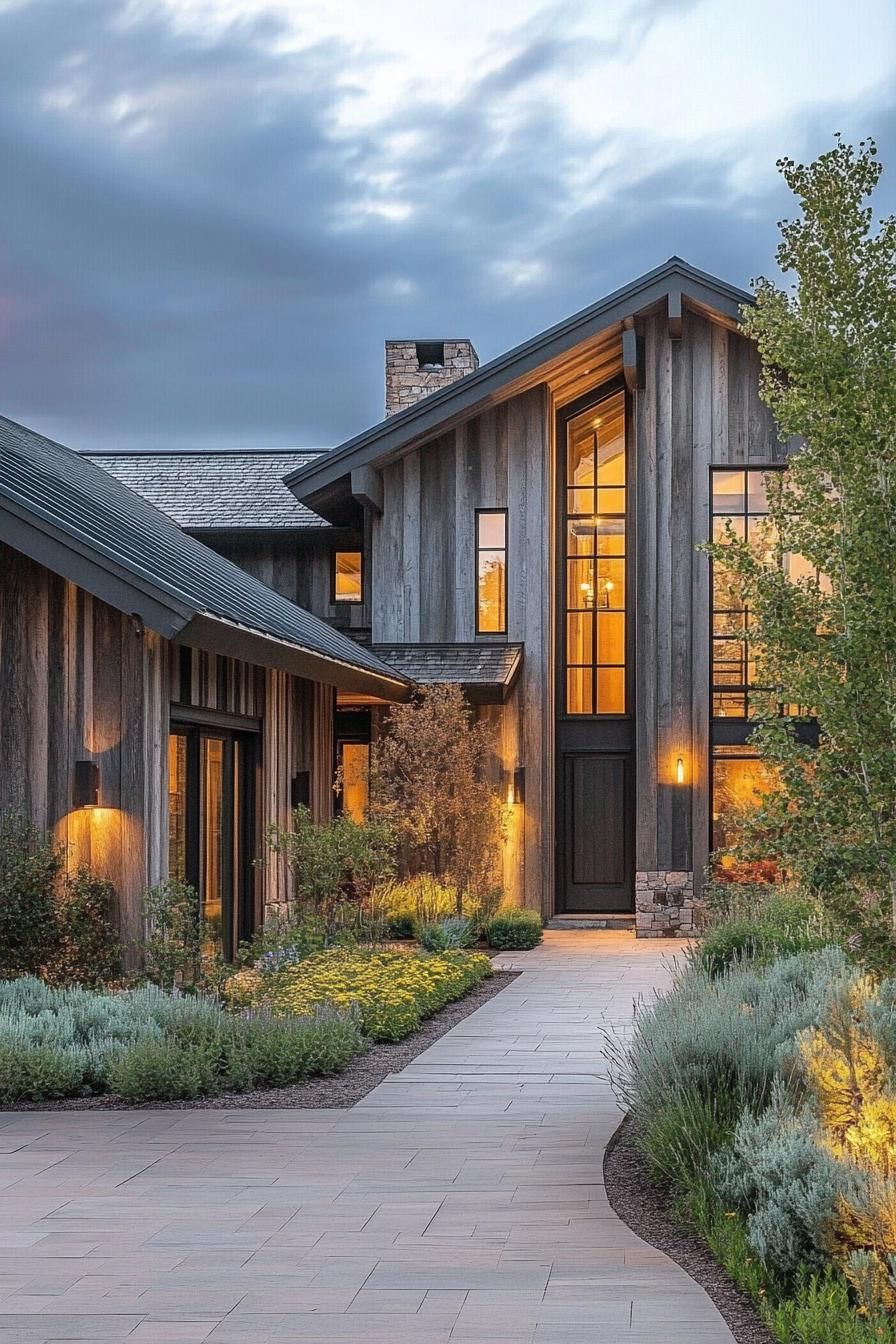 A Cozy, Rustic Mountain Retreat
