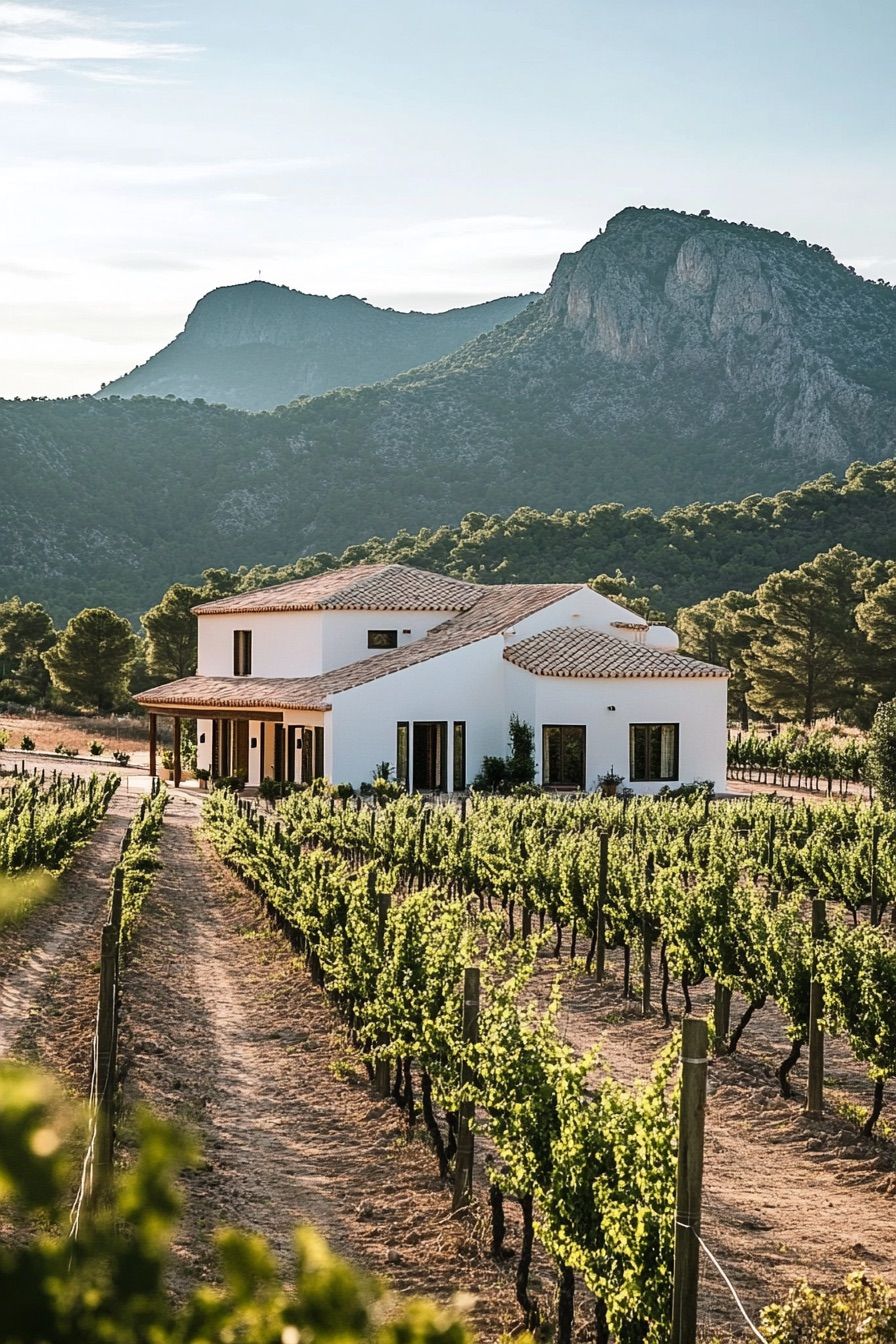 Secluded Vineyard Villa Escape - photo 3