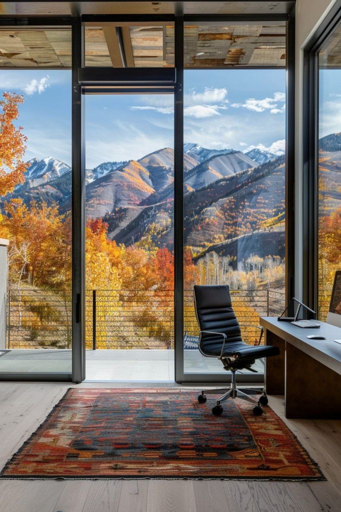 Office With Bi-fold Glass Door Entry - photo 3