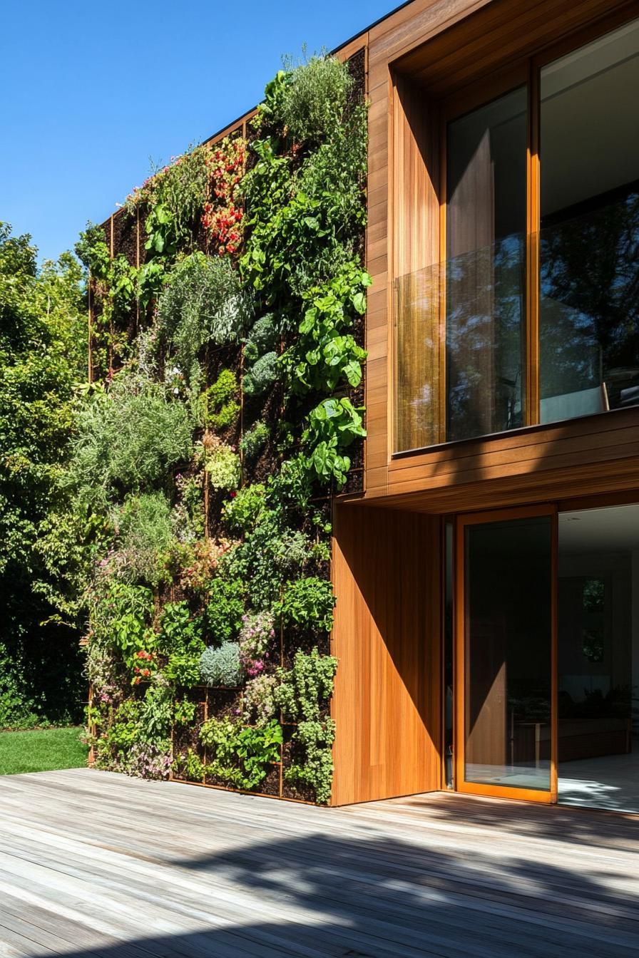 Vertical Herb Wall Gardens - photo 4