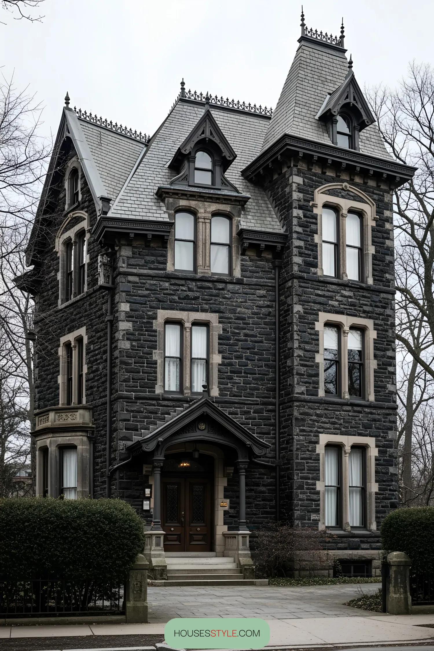 Embracing Elegant Gothic Darkness