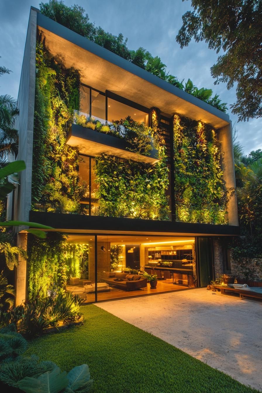 Vertical Garden Wall Facades - photo 3