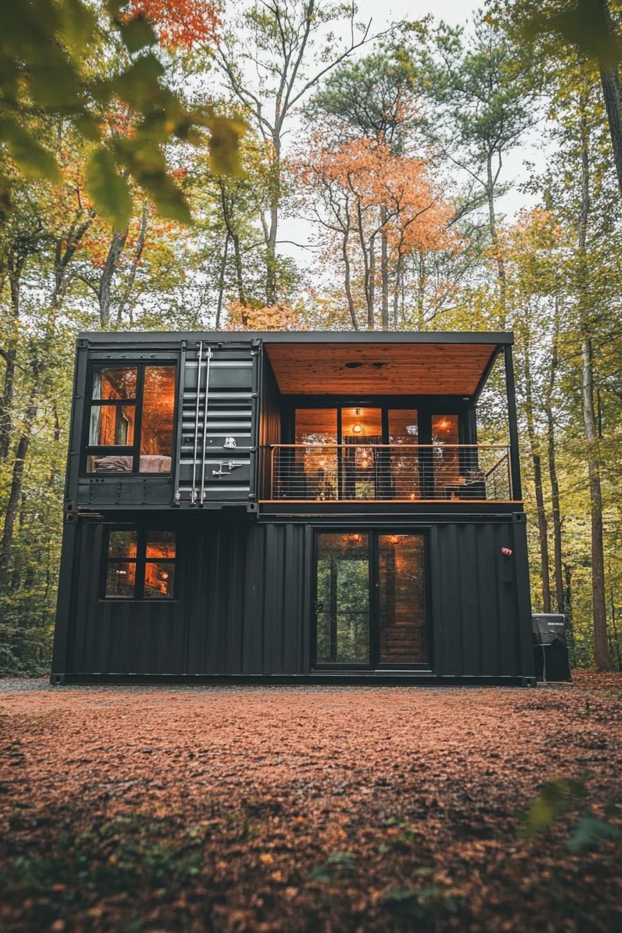 Small Container Cabin Retreat - photo 2