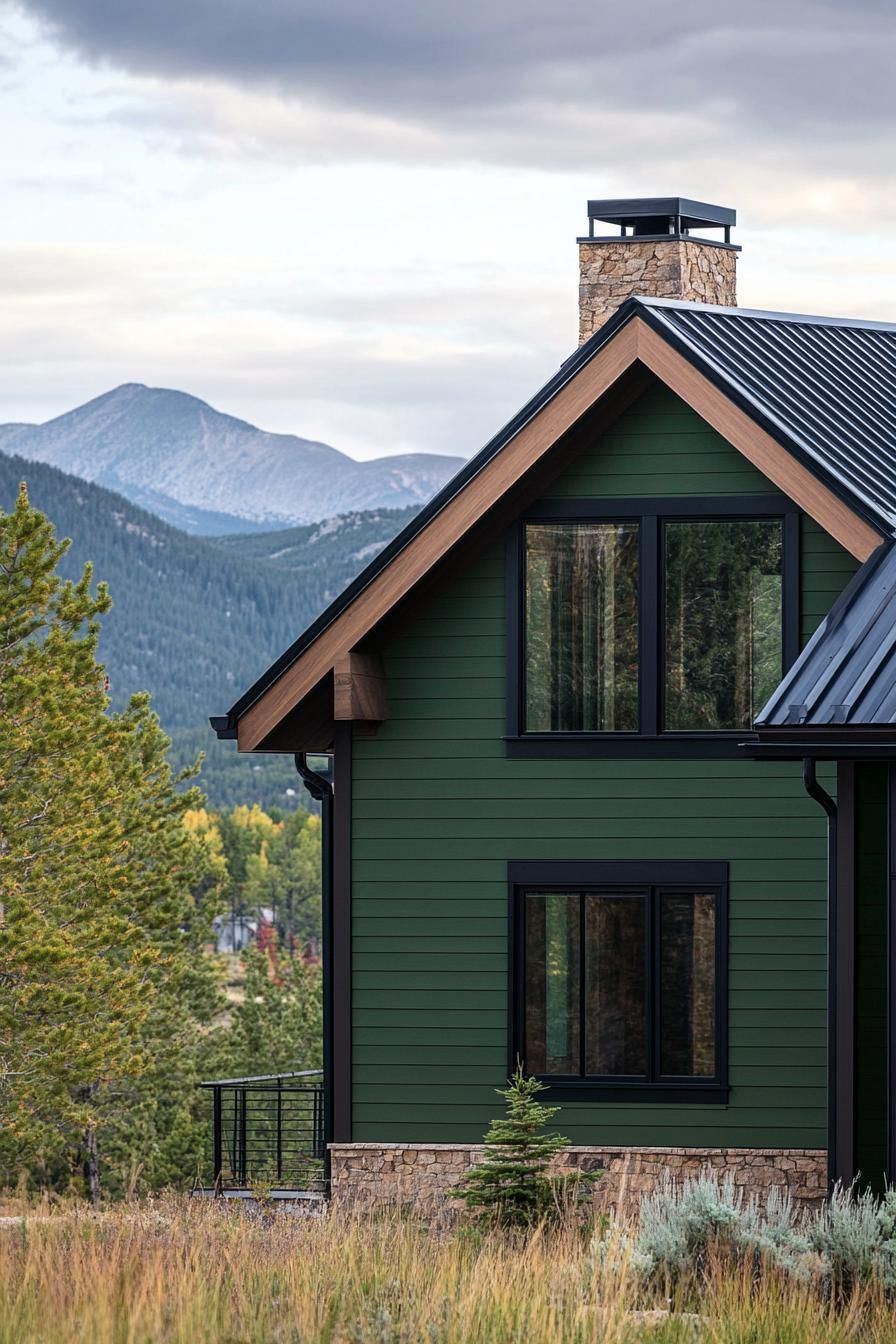 A Green-Gabled Escape in Alpine Calm