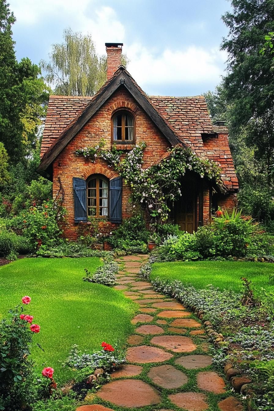 52 Charming Houses with Brick Exterior You Must See - photo 38