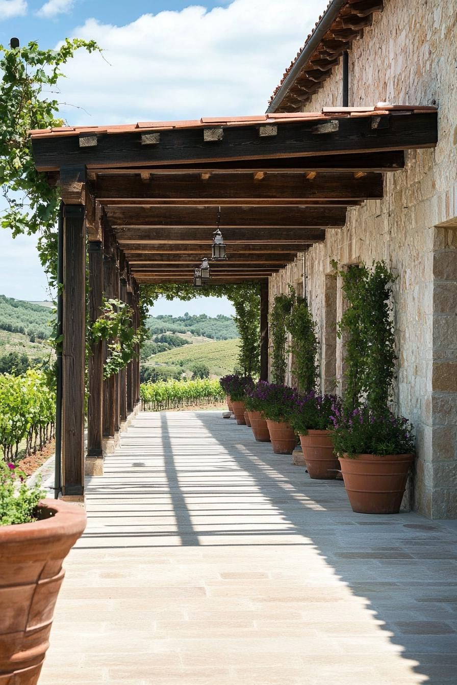 Vineyard Estate Featuring an Outdoor Pergola - photo 3